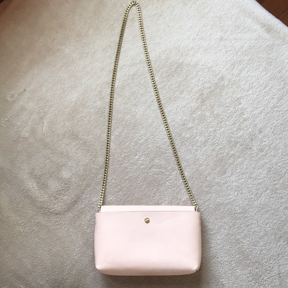 Zara Handbags - Light pink cross body bag